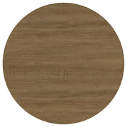 Arini 5-piece Round Dining Table Set Sand Wash and Black - 108930-S5B