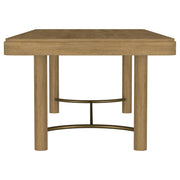 Arini 7-piece Extension Leaf Dining Table Set Sand Wash - 108931-S7W