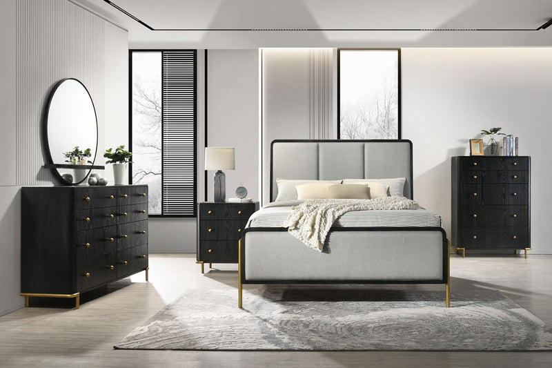 Arini 8-drawer Dresser Black - 224333