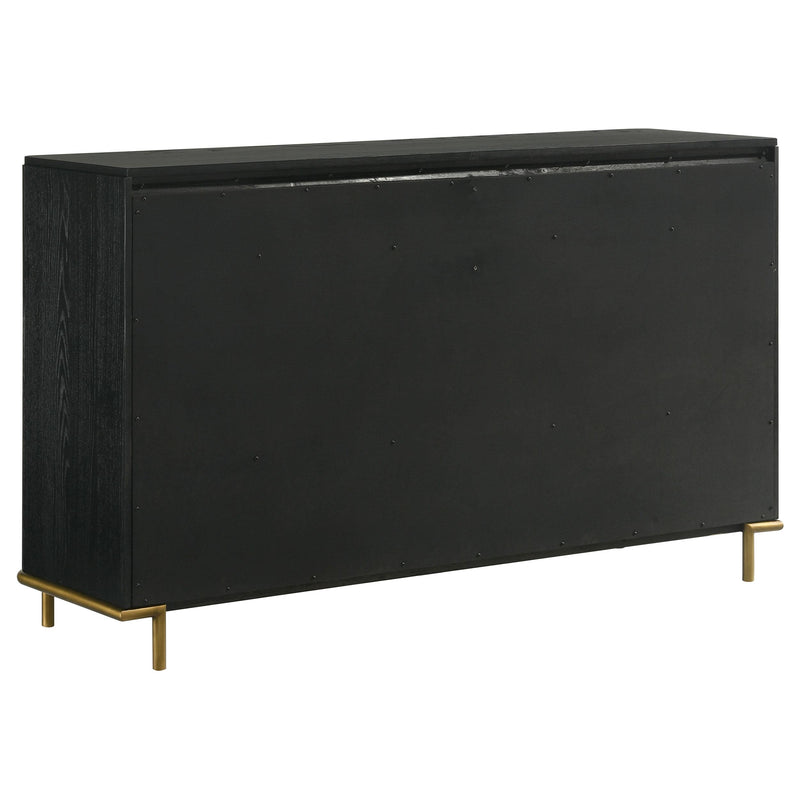 Arini 8-drawer Dresser Black - 224333