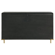 Arini 8-drawer Dresser Black - 224333