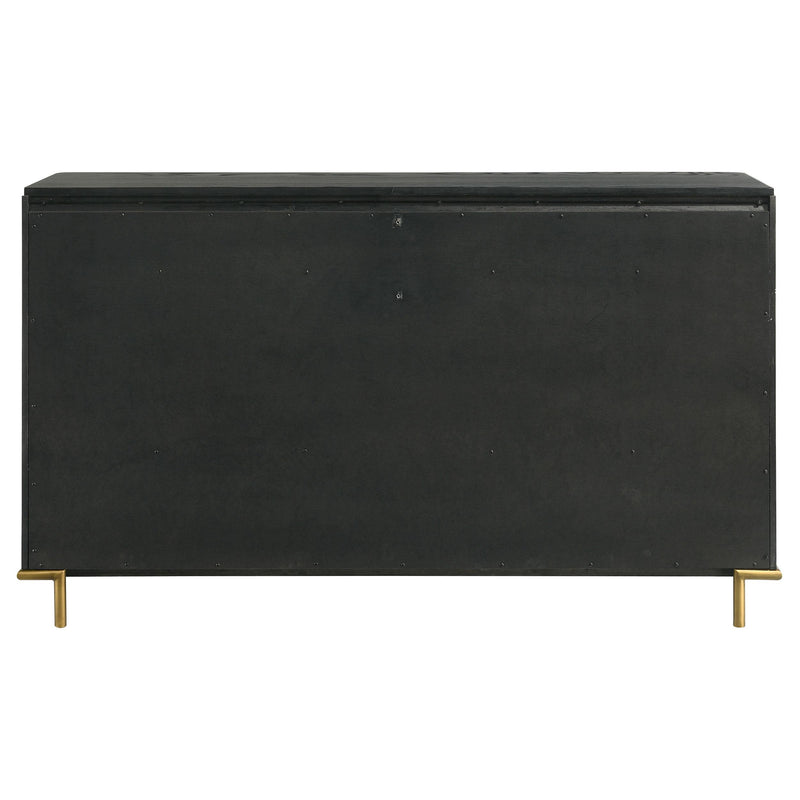 Arini 8-drawer Dresser Black - 224333