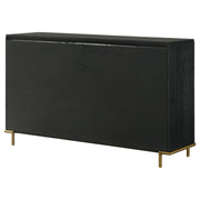 Arini 8-drawer Dresser Black - 224333