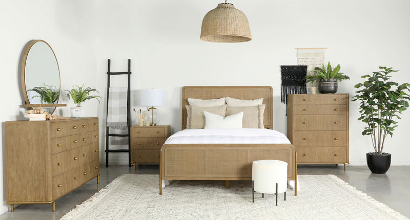Arini 8-drawer Dresser Sand Wash - 224303