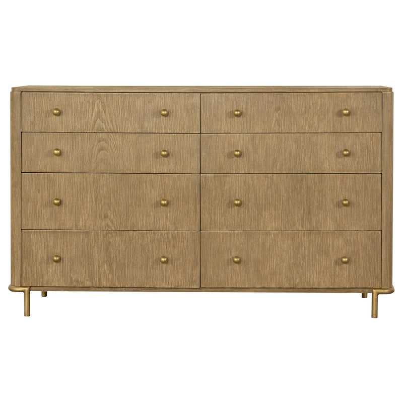 Arini 8-drawer Dresser Sand Wash - 224303