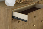 Arini 8-drawer Dresser Sand Wash - 224303