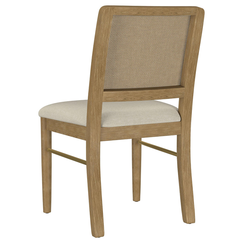 Arini 9-piece Extension Leaf Dining Table Set Sand Wash - 108931-S9W