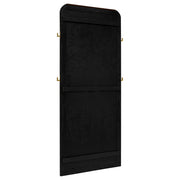 Arini Cane Weave Full Length Standing Floor Mirror Black - 224339