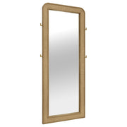 Arini Cane Weave Full Length Standing Floor Mirror Sand Wash - 224309