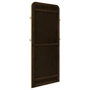 Arini Cane Weave Full Length Standing Floor Mirror Sand Wash - 224309