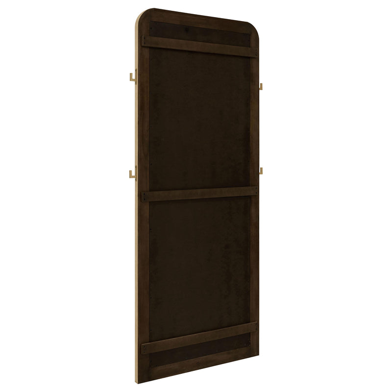Arini Cane Weave Full Length Standing Floor Mirror Sand Wash - 224309