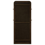 Arini Cane Weave Full Length Standing Floor Mirror Sand Wash - 224309