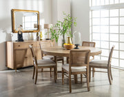 Arini Rattan Cane Dining Side Chair Sand Wash (Set of 2) - 108932SWD