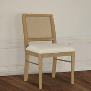 Arini Rattan Cane Dining Side Chair Sand Wash (Set of 2) - 108932SWD