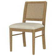 Arini Rattan Cane Dining Side Chair Sand Wash (Set of 2) - 108932SWD