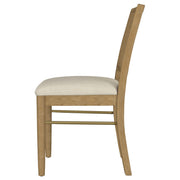 Arini Rattan Cane Dining Side Chair Sand Wash (Set of 2) - 108932SWD