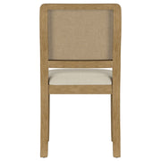 Arini Rattan Cane Dining Side Chair Sand Wash (Set of 2) - 108932SWD
