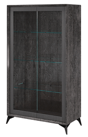 Aris 2 Door Vitrine - i39731 - Gate Furniture