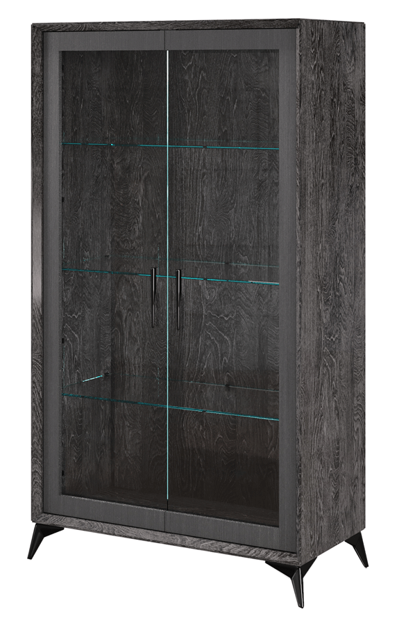 Aris 2 Door Vitrine - i39731 - Gate Furniture