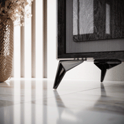 Aris 2 Door Vitrine - i39731 - Gate Furniture