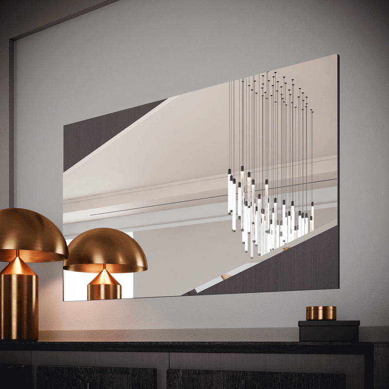 Aris Mirror For Buffet - i39735 - Gate Furniture