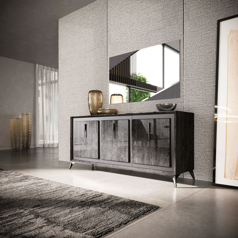 Aris Mirror For Buffet - i39735 - Gate Furniture