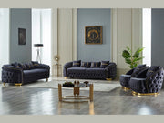 Arizona 28" Wide Tufted Armchair - Gate FurnitureAccent Chairs