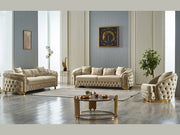 Arizona 92" Wide Tufted Sofa - Gate FurnitureSofas