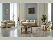 Arizona 92" Wide Tufted Sofa - Gate FurnitureSofas
