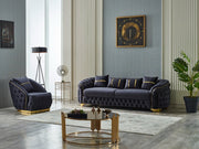 Arizona 92" Wide Tufted Sofa - Gate FurnitureSofas