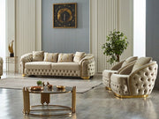 Arizona 92" Wide Tufted Sofa - Gate FurnitureSofas