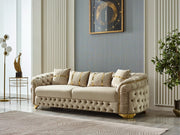 Arizona 92" Wide Tufted Sofa - Gate FurnitureSofas