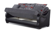 Arizona Convertible Gray Sleeper Living Room Set - Gate FurnitureLiving Room Set