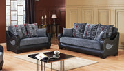 Arizona Convertible Gray Sleeper Living Room Set - Gate FurnitureLiving Room Set