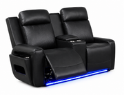 Arkansas Black Sectional - R385-SEC