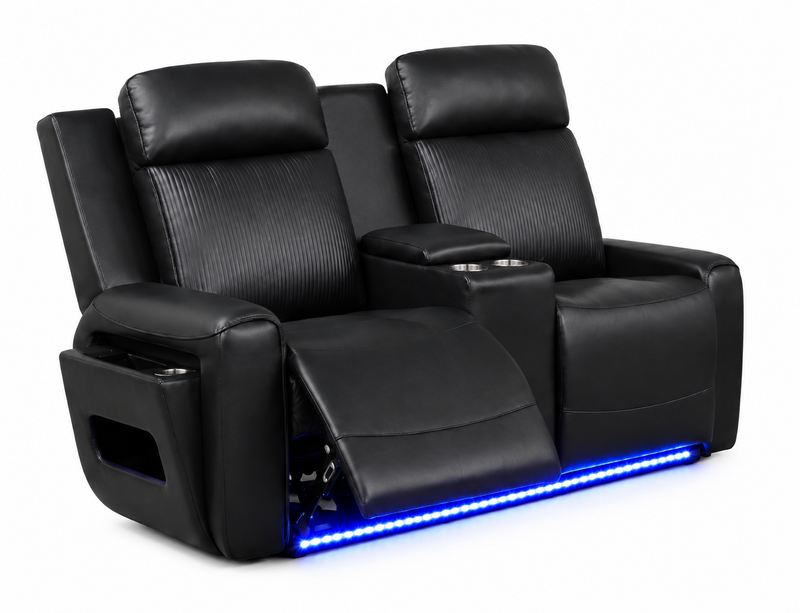 Arkansas Black Sectional - R385-SEC