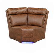 Arkansas Brown Sectional - R386-SEC