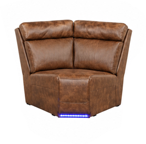Arkansas Brown Sectional - R386-SEC