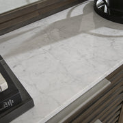 Arkenton Grayish Brown/White Dresser - B786-31