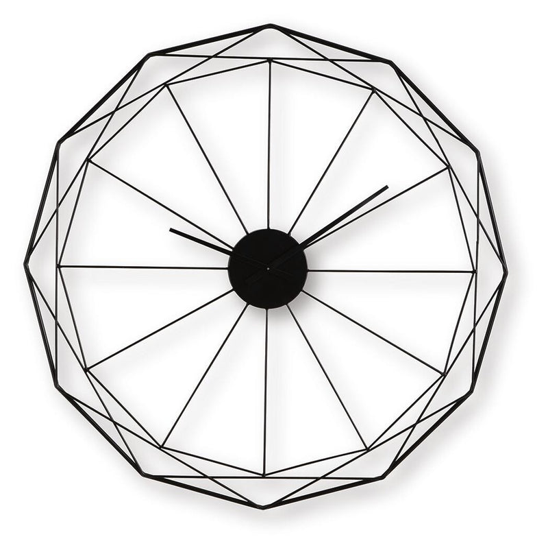 Arkthorne Black Wall Clock - A8010429