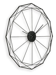Arkthorne Black Wall Clock - A8010429
