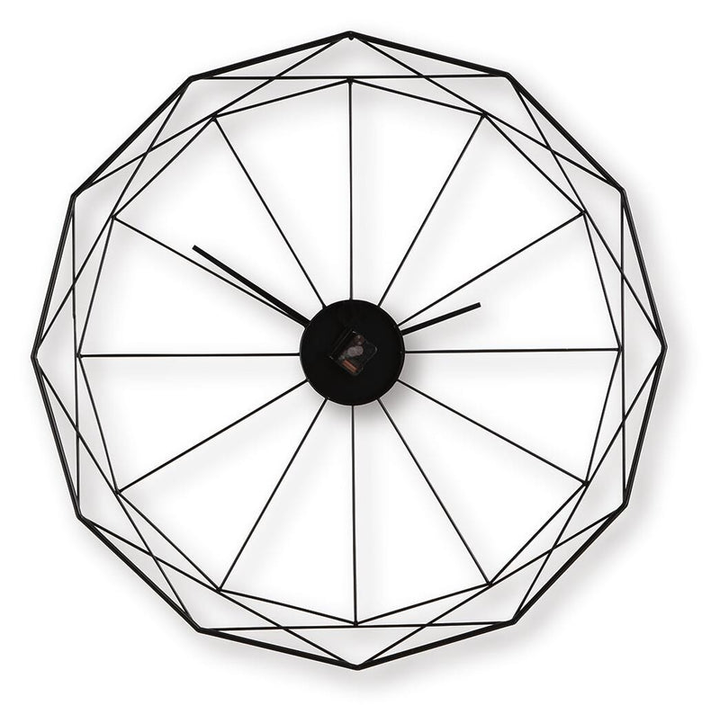Arkthorne Black Wall Clock - A8010429