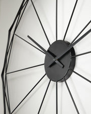 Arkthorne Black Wall Clock - A8010429