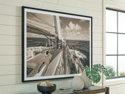 Arlanford Sepia Wall Art - A8000505