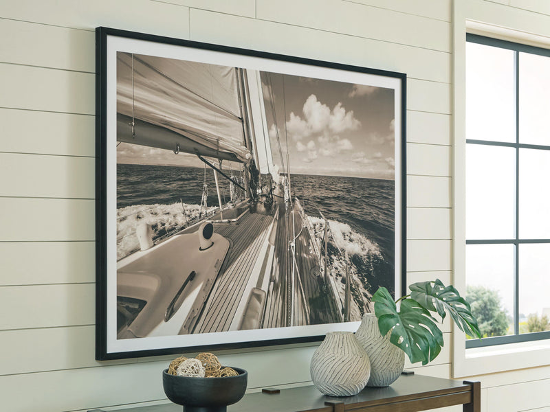 Arlanford Sepia Wall Art - A8000505