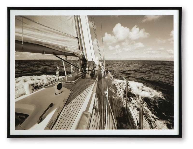 Arlanford Sepia Wall Art - A8000505
