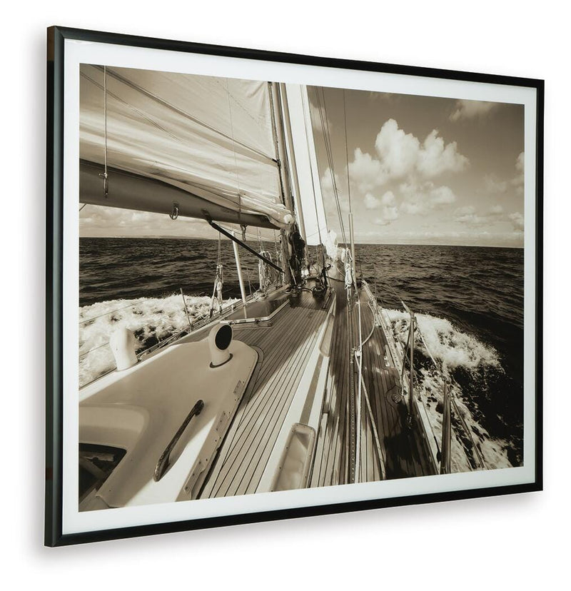 Arlanford Sepia Wall Art - A8000505