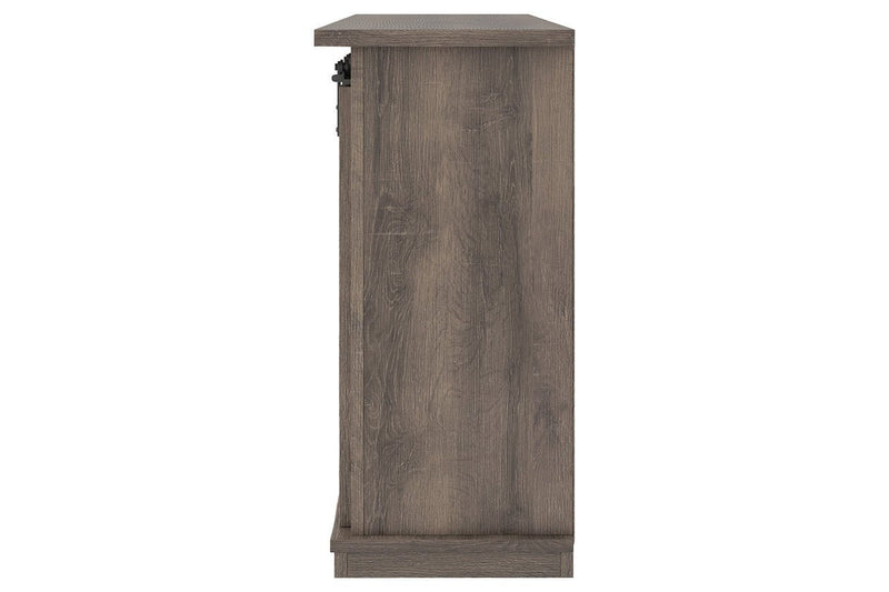 Arlenbry Gray 54" TV Stand - Gate FurnitureTV Stand