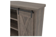 Arlenbry Gray 54" TV Stand - Gate FurnitureTV Stand