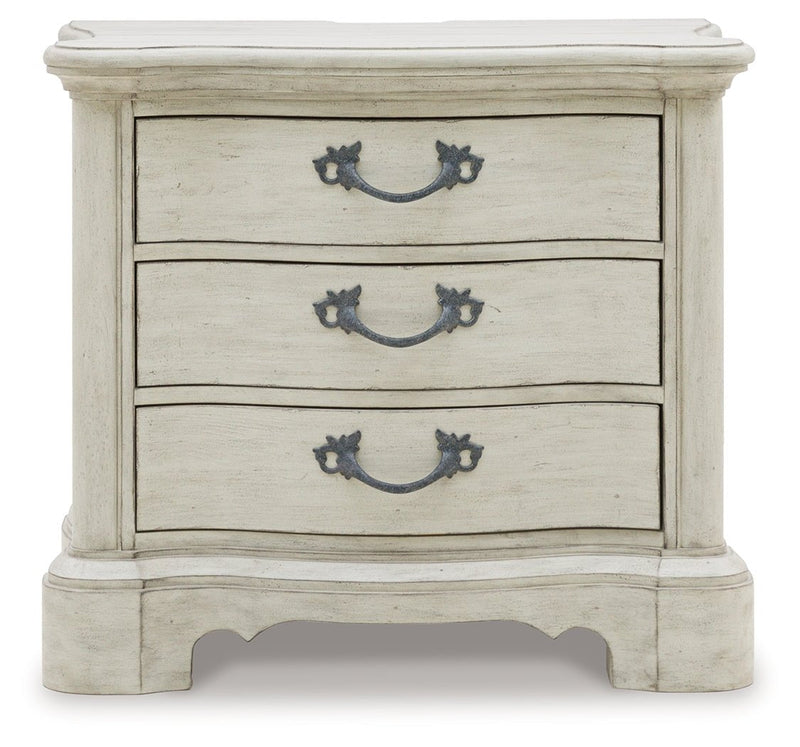 Arlendyne Nightstand - Gate FurnitureNightstand